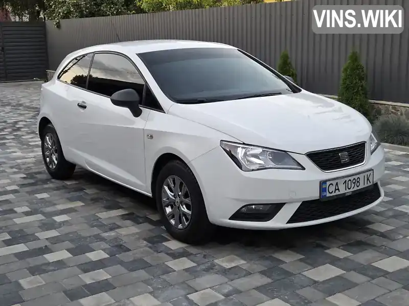 SEAT Ibiza 2015, фото з оголошення 1 з 11, VIN VSSZZZ6JZFR159871