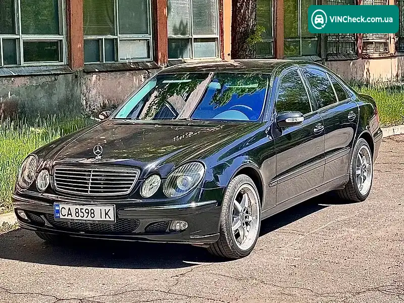 Mercedes-Benz E-Class 2004, фото з оголошення 1 з 8, VIN WDB2110231A720104