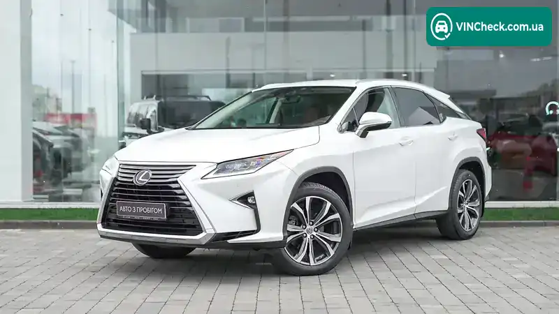 Lexus RX 2017, фото з оголошення 1 з 21, VIN JTJBAMCA802026283