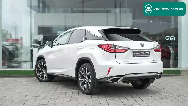 Lexus RX 2017, фото з оголошення 2 з 21, VIN JTJBAMCA802026283