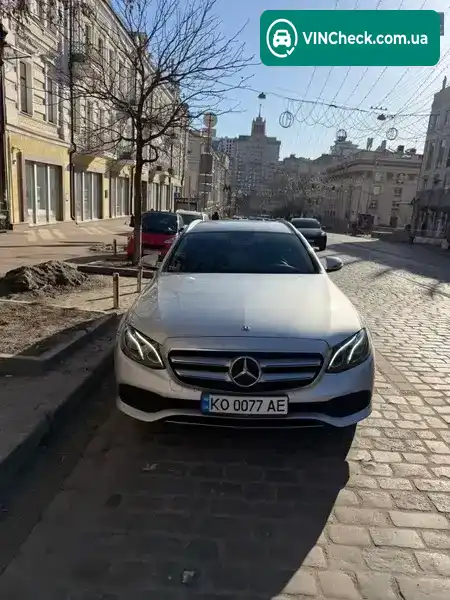 Mercedes-Benz E-Class 2018, фото з оголошення 1 з 6, VIN WDD2132041A329982