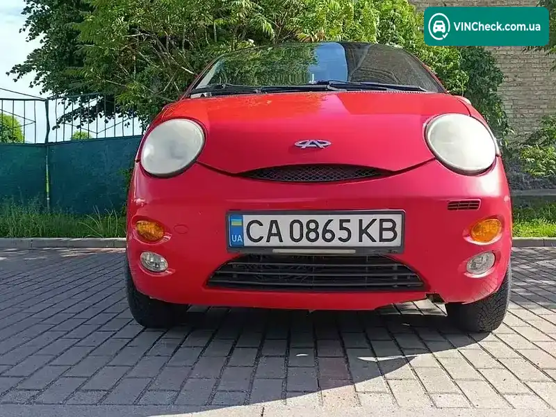 Chery QQ 2008, фото з оголошення 2 з 4, VIN Y6DDB12A28D125955