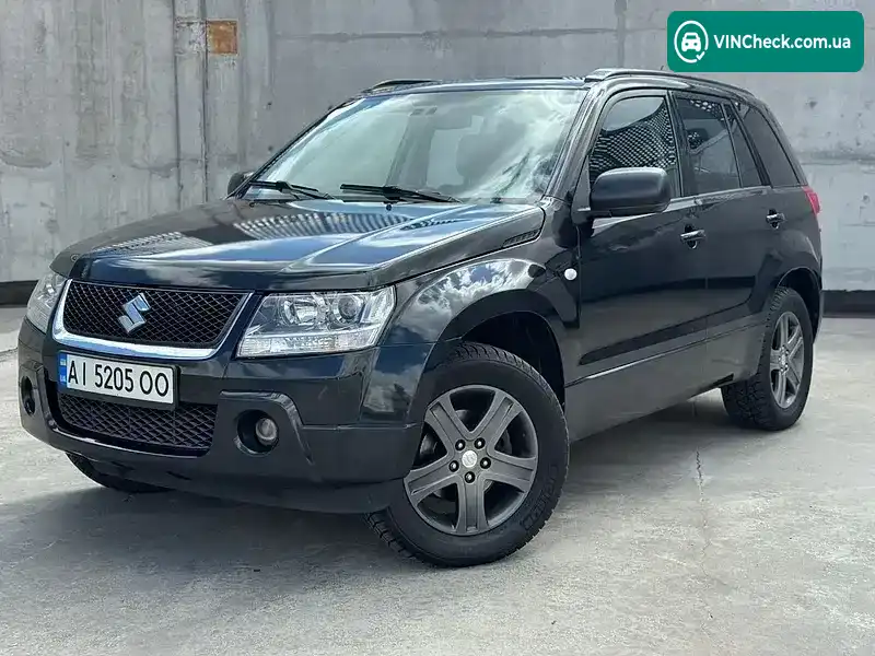 Suzuki Grand Vitara 2007, фото з оголошення 1 з 17, VIN JS3TD54V684105202