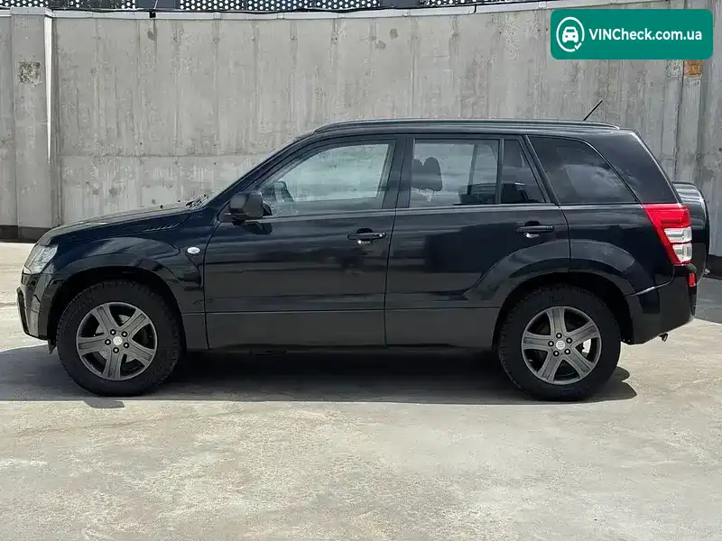 Suzuki Grand Vitara 2007, фото з оголошення 2 з 17, VIN JS3TD54V684105202