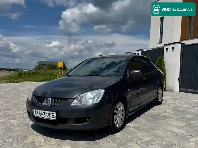 Mitsubishi Lancer 2003, фото з оголошення 1 з 20, VIN JMBSRCS3A4U001261