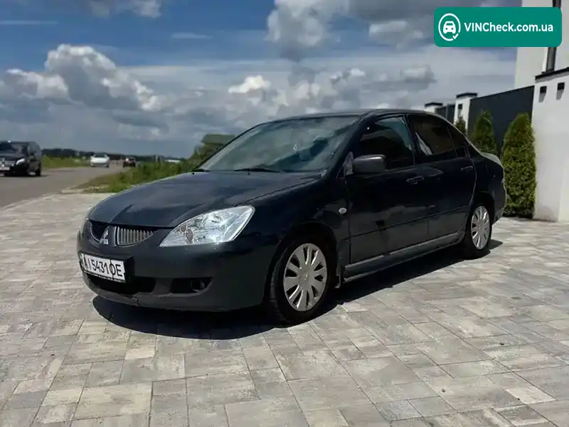Mitsubishi Lancer 2003, фото з оголошення 2 з 20, VIN JMBSRCS3A4U001261