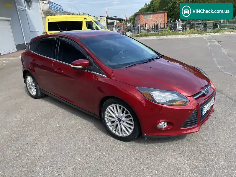 Ford Focus 2013, фото з оголошення 1 з 20, VIN 1FADP3N23DL232692