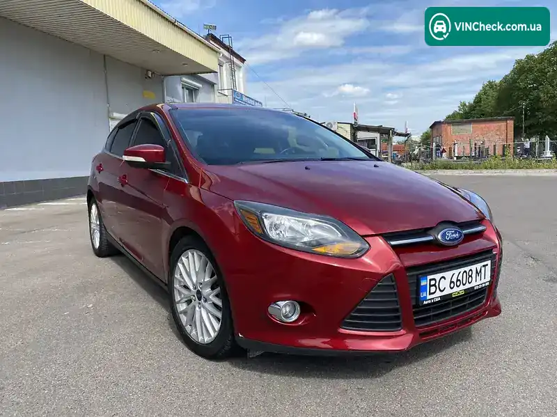 Ford Focus 2013, фото з оголошення 2 з 20, VIN 1FADP3N23DL232692