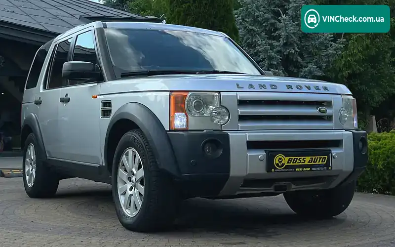 Land Rover Discovery 2005, фото з оголошення 1 з 20, VIN SALLAAA145A307266
