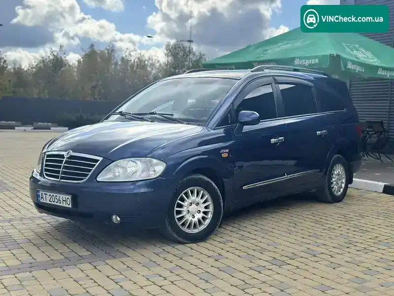SsangYong Rodius 2008, фото з оголошення 1 з 21, VIN KPTN0B1FS9P055245
