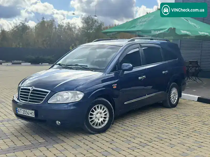 SsangYong Rodius 2008, фото з оголошення 2 з 21, VIN KPTN0B1FS9P055245