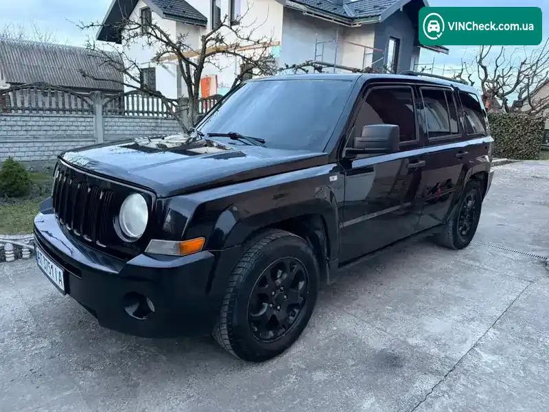 Jeep Patriot 2007, фото з оголошення 1 з 20, VIN 1J8FFF8W17D339446