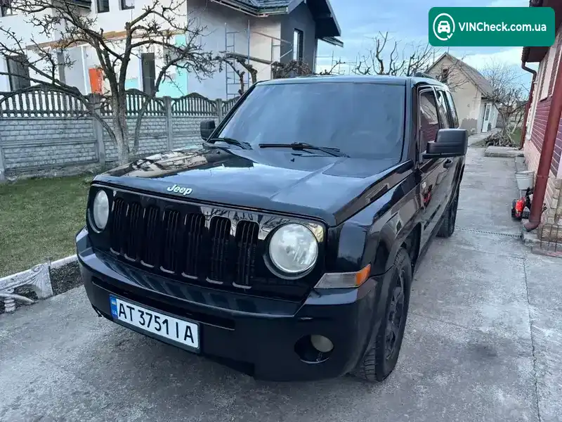 Jeep Patriot 2007, фото з оголошення 2 з 20, VIN 1J8FFF8W17D339446