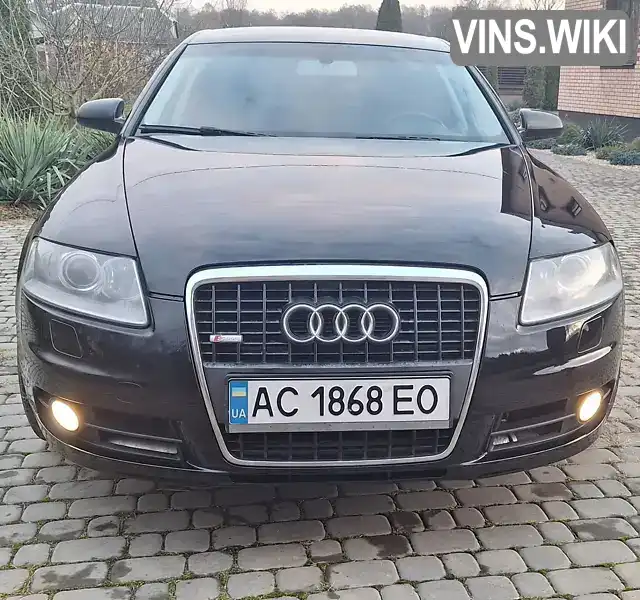 Audi A6 2008, фото з оголошення 1 з 21, VIN WAUZZZ4FX8N103275