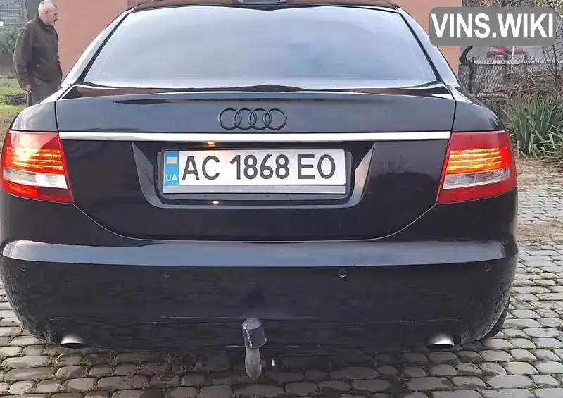 Audi A6 2008, фото з оголошення 2 з 21, VIN WAUZZZ4FX8N103275