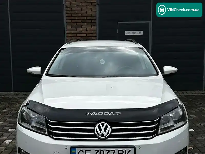Volkswagen Passat 2013, фото з оголошення 1 з 20, VIN WVWZZZ3CZEE059484