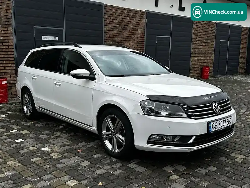 Volkswagen Passat 2013, фото з оголошення 2 з 20, VIN WVWZZZ3CZEE059484