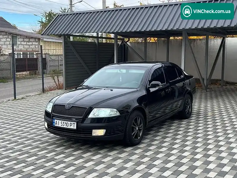 Skoda Octavia 2006, фото з оголошення 1 з 20, VIN TMBCS61Z678009658