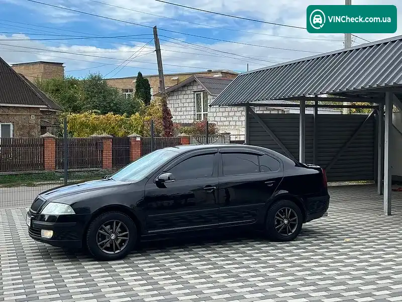 Skoda Octavia 2006, фото з оголошення 2 з 20, VIN TMBCS61Z678009658