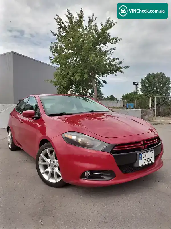 Dodge Dart 2012, фото з оголошення 1 з 21, VIN 1C3CDFBHXDD640596