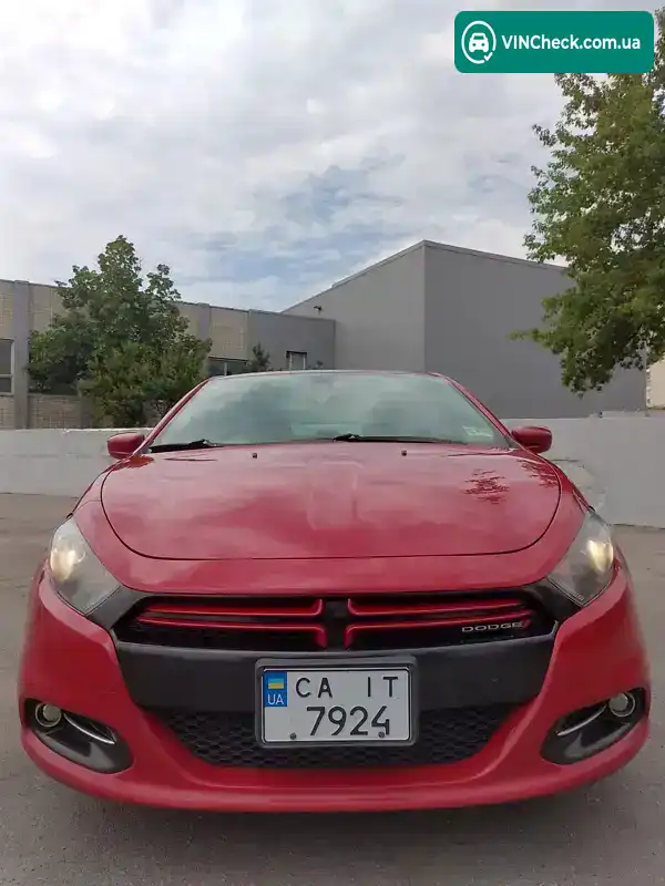 Dodge Dart 2012, фото з оголошення 2 з 21, VIN 1C3CDFBHXDD640596