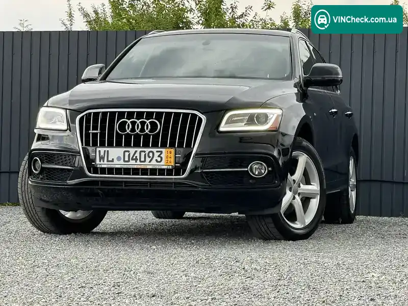 Audi Q5 2016, фото з оголошення 1 з 20, VIN WA1M2AFP9HA057335