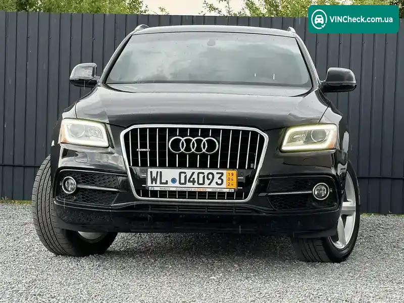 Audi Q5 2016, фото з оголошення 2 з 20, VIN WA1M2AFP9HA057335