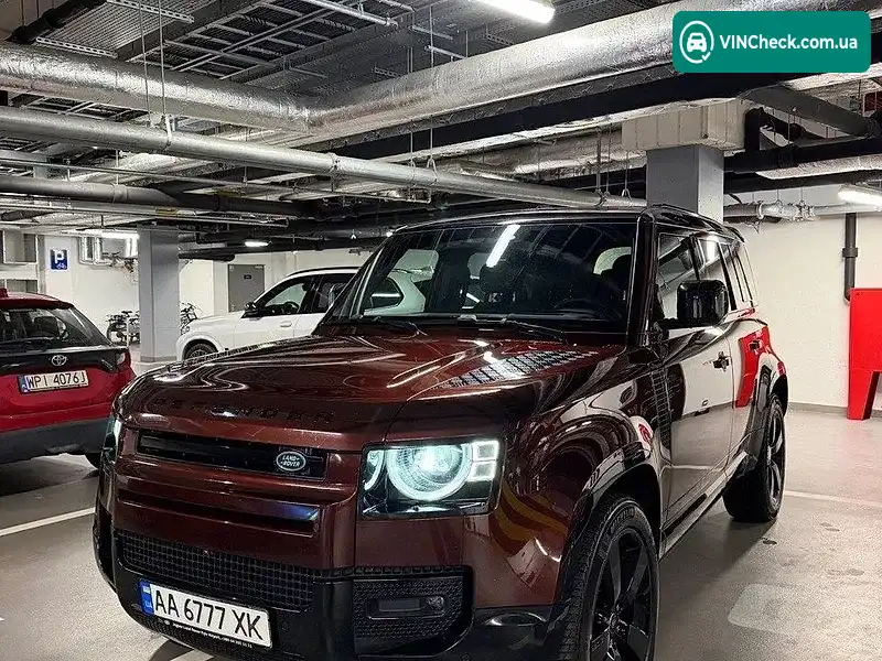 Land Rover Defender 2024, фото з оголошення 1 з 7, VIN SALEA7BW8S2379584