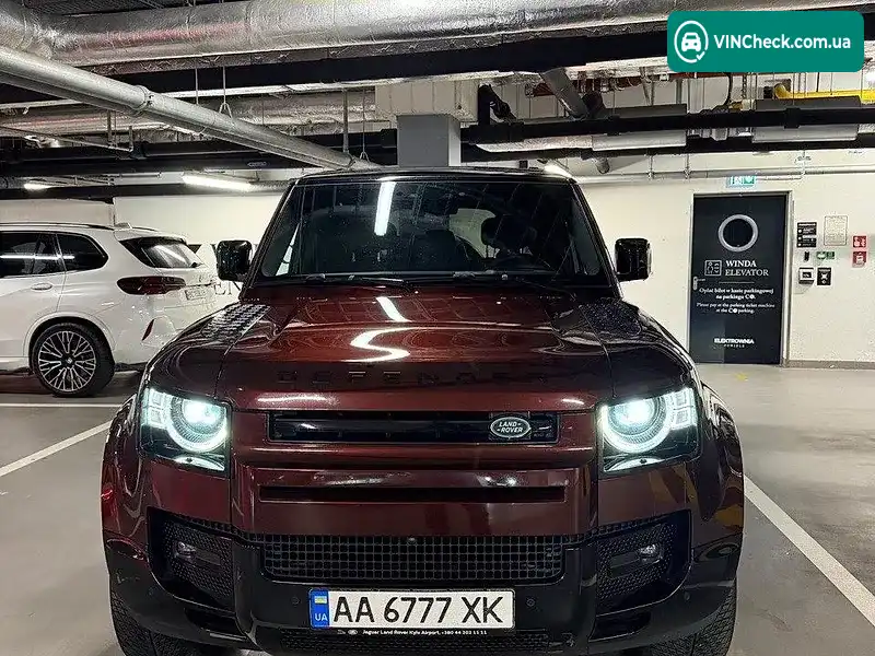 Land Rover Defender 2024, фото з оголошення 2 з 7, VIN SALEA7BW8S2379584