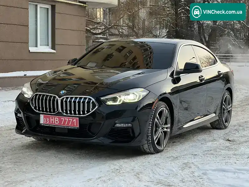 BMW 2 Series 2021, фото з оголошення 1 з 21, VIN WBA53AK03N7J91277