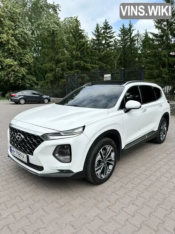Hyundai Santa FE 2018, фото з оголошення 1 з 21, VIN KMHS381CDKU052590