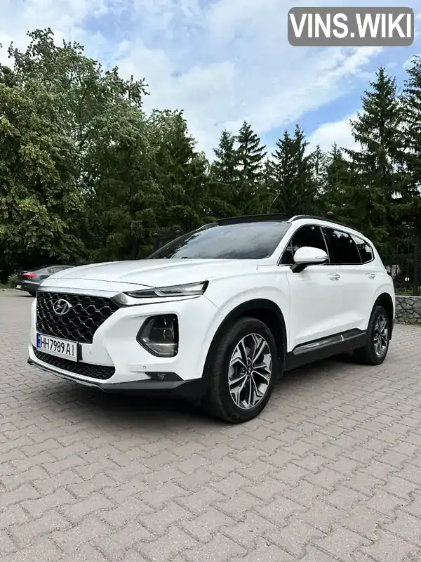 Hyundai Santa FE 2018, фото з оголошення 2 з 21, VIN KMHS381CDKU052590