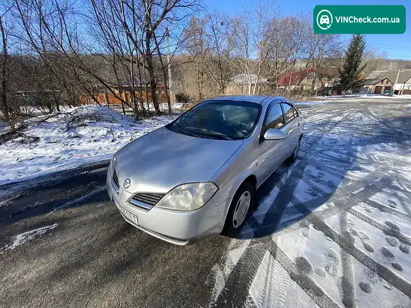 Nissan Primera 2002, фото з оголошення 1 з 20, VIN SJNBBAP12U0037302