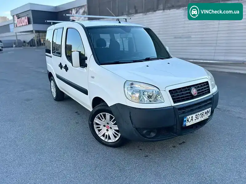 Fiat Doblo 2008, фото з оголошення 1 з 15, VIN ZFA22300005616689