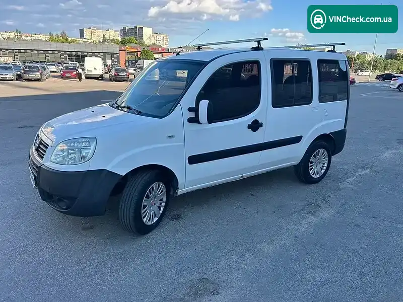 Fiat Doblo 2008, фото з оголошення 2 з 15, VIN ZFA22300005616689