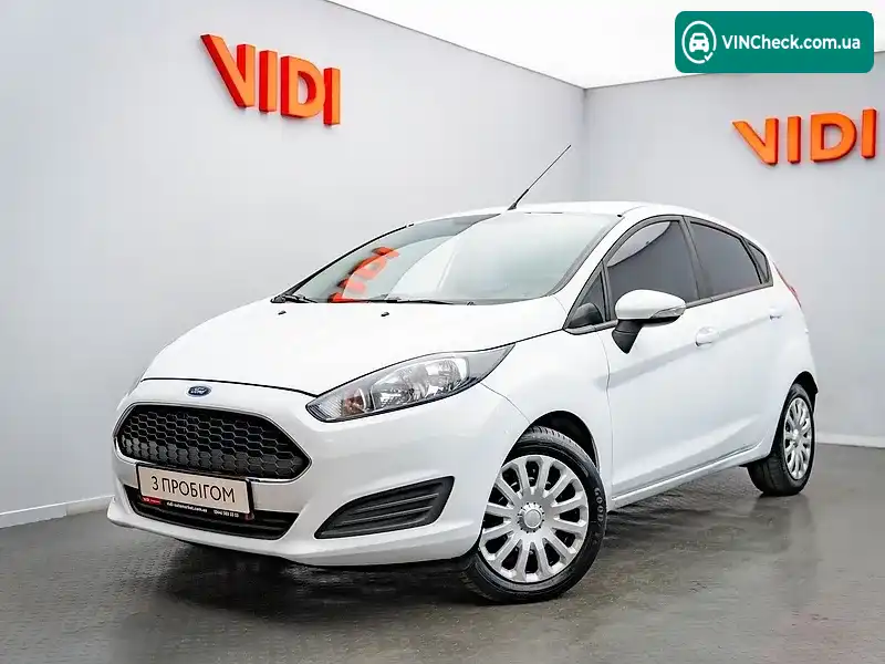 Ford Fiesta 2017, фото з оголошення 1 з 20, VIN WF0DXXGAKDHM71027
