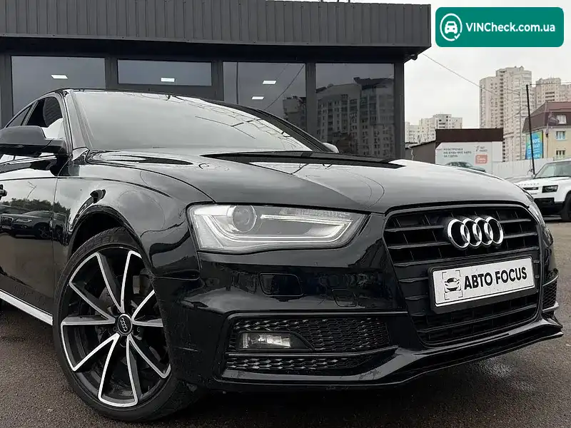 Audi A4 2015, фото з оголошення 2 з 20, VIN WAUAFAFL2GN016981