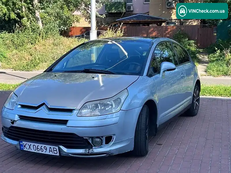 Citroen C4 2008, фото з оголошення 1 з 11, VIN VF7LANFUC74760464