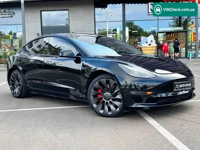 Tesla Model 3 2022, фото з оголошення 1 з 20, VIN 5YJ3E1EC7NF166404