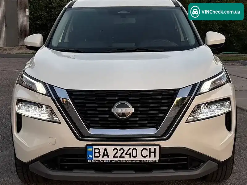 Nissan Rogue 2023, фото з оголошення 1 з 14, VIN JN8BT3BB5PW471234