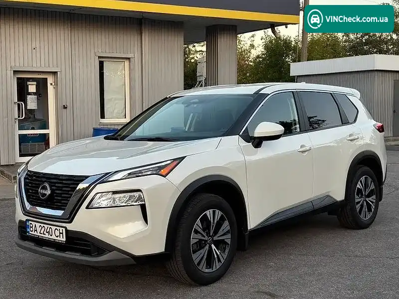 Nissan Rogue 2023, фото з оголошення 2 з 14, VIN JN8BT3BB5PW471234