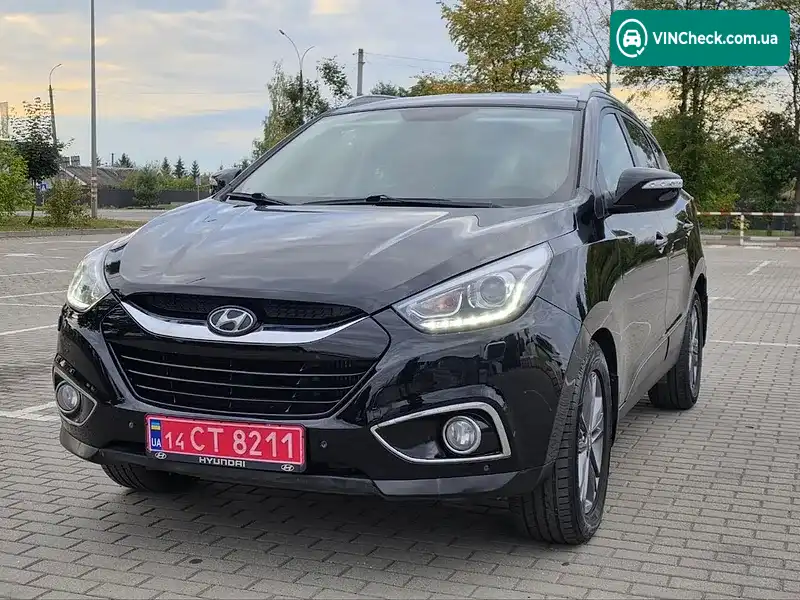 Hyundai ix35 2014, фото з оголошення 1 з 20, VIN TMAJU81VDEJ564734
