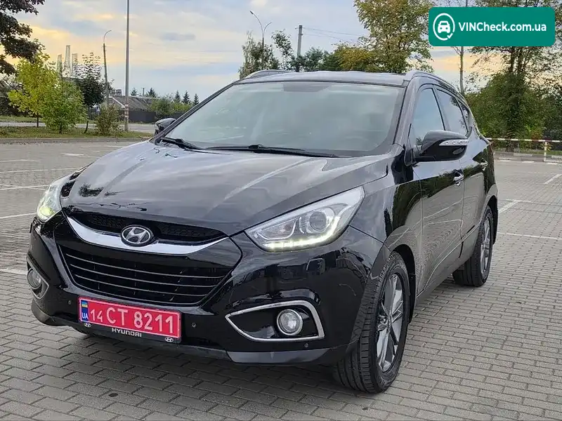 Hyundai ix35 2014, фото з оголошення 2 з 20, VIN TMAJU81VDEJ564734