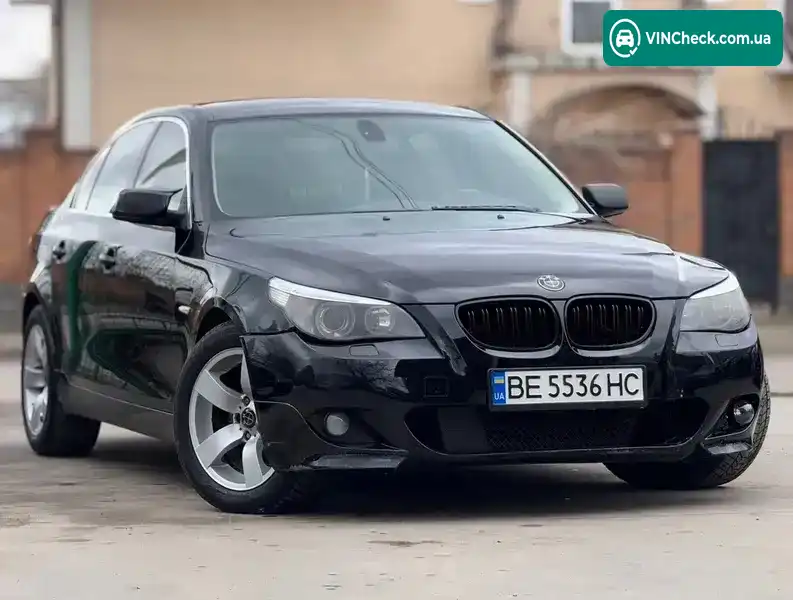 BMW 5 Series 2004, фото з оголошення 1 з 21, VIN WBANA31090B163458