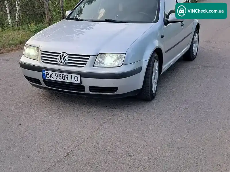 Volkswagen Bora 2000, фото з оголошення 1 з 9, VIN WVWZZZ1JZ1W253369