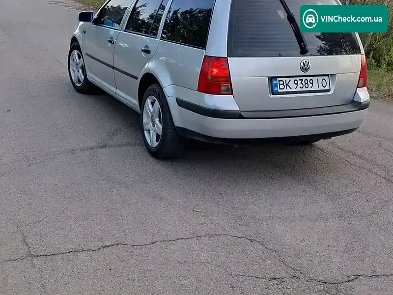 Volkswagen Bora 2000, фото з оголошення 2 з 9, VIN WVWZZZ1JZ1W253369