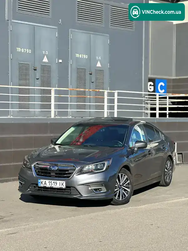 Subaru Legacy 2017, фото з оголошення 1 з 19, VIN 4S3BNAD68J3013173