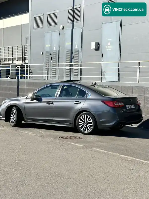 Subaru Legacy 2017, фото з оголошення 2 з 19, VIN 4S3BNAD68J3013173