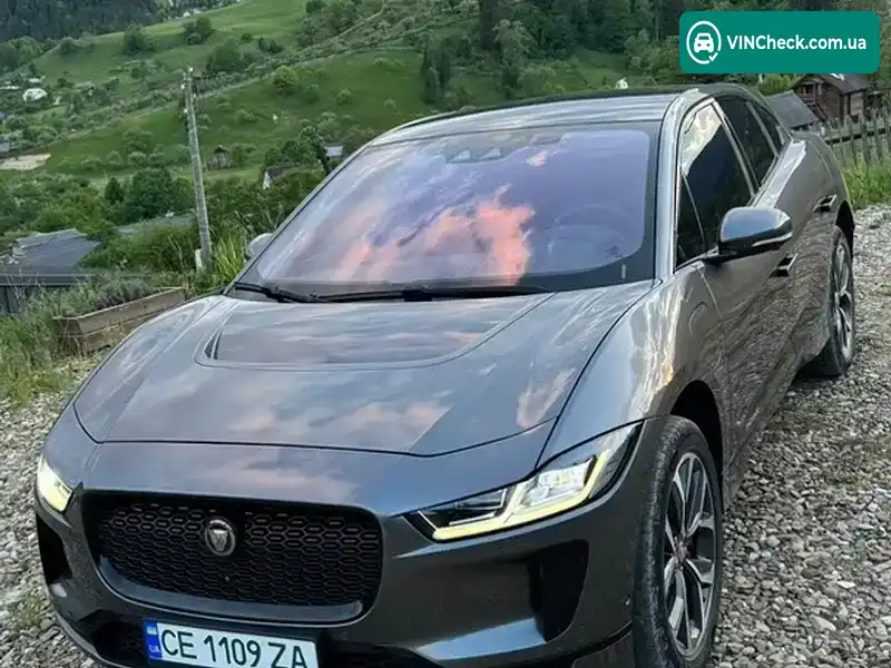 Jaguar I-Pace 2018, фото з оголошення 1 з 15, VIN SADHA2B12K1F65016