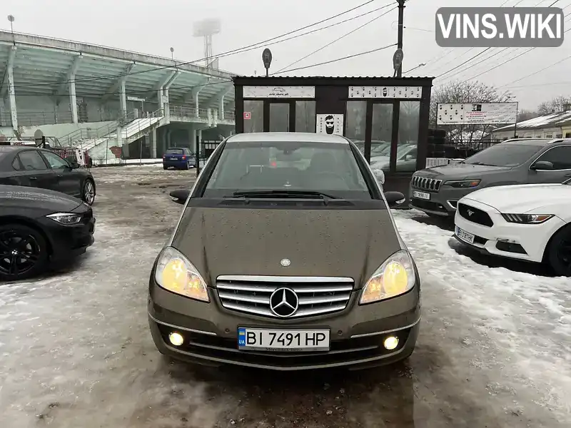 Mercedes-Benz A-Class 2008, фото з оголошення 1 з 21, VIN WDD1690071J587231